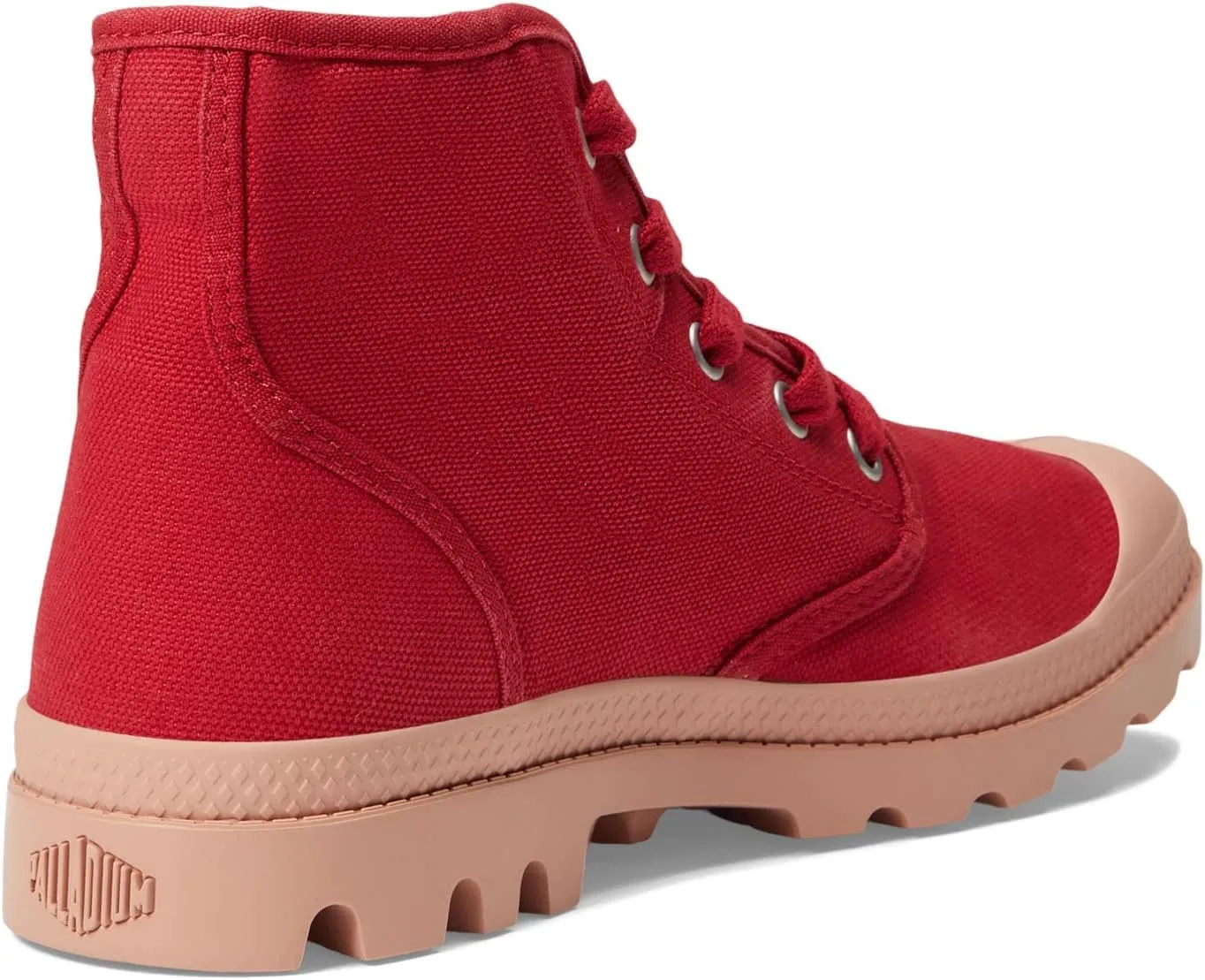 Palladium Women's Pampa Hi Boot, Vegan Canvas Lace Up Boot