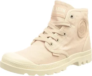 Palladium Women's Pampa Hi Boot, Vegan Canvas Lace Up Boot