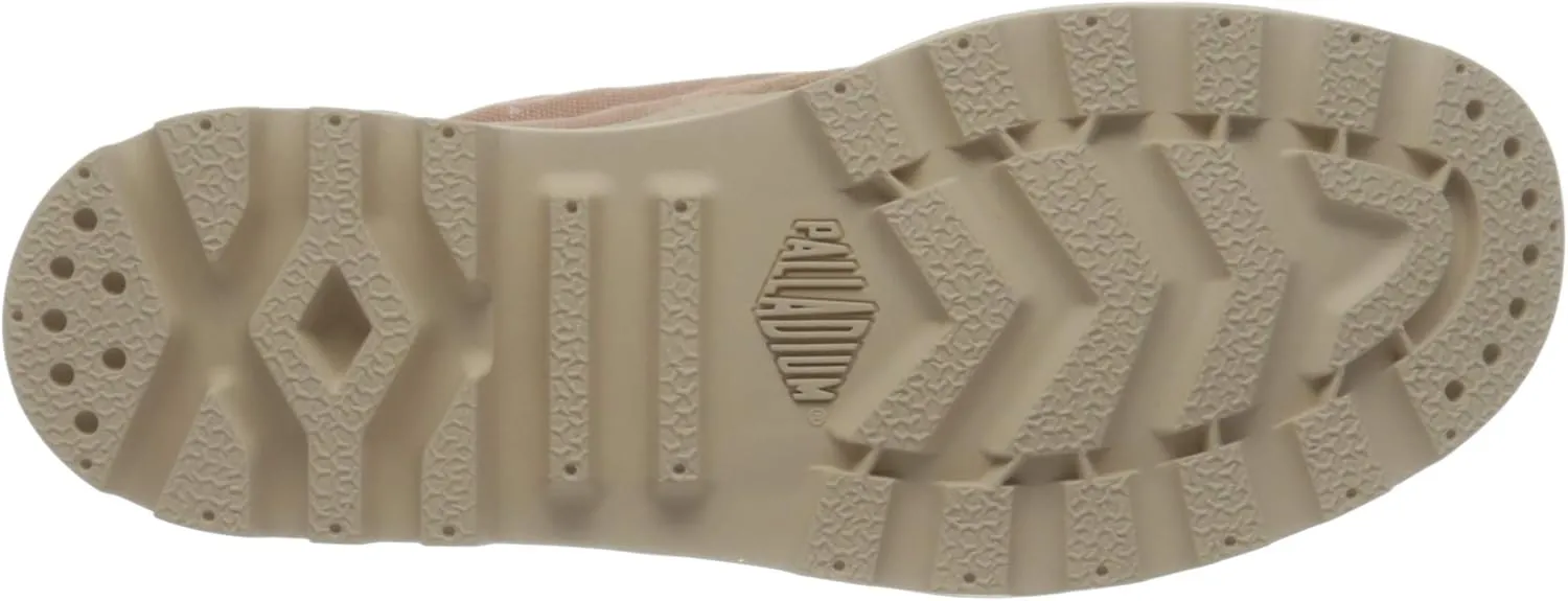 Palladium Women's Pampa Hi Boot, Vegan Canvas Lace Up Boot