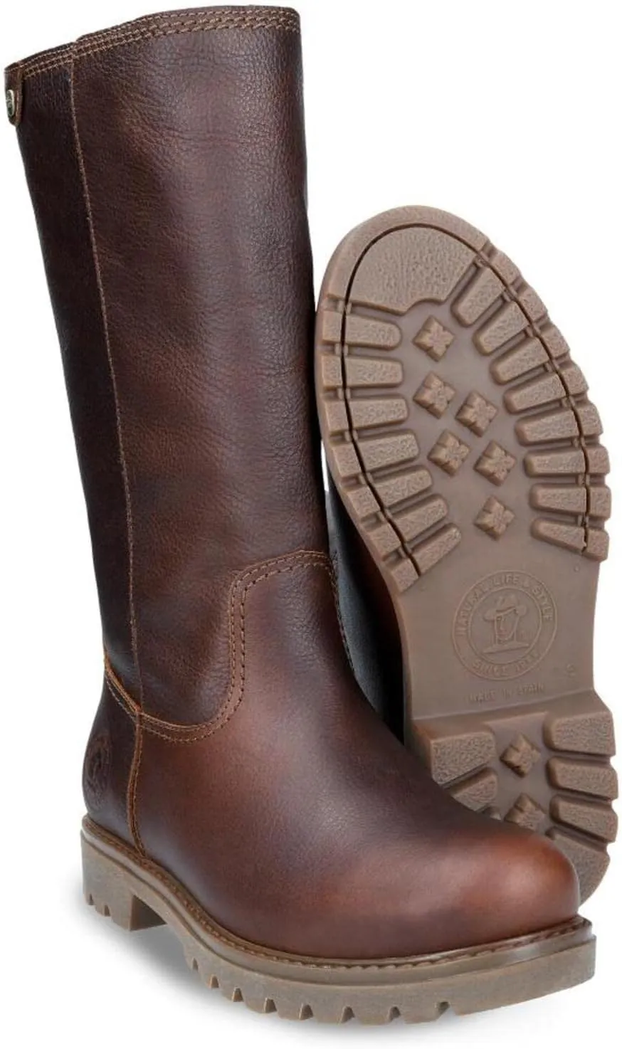 Panama Jack Women's Slouch Slip on Boot