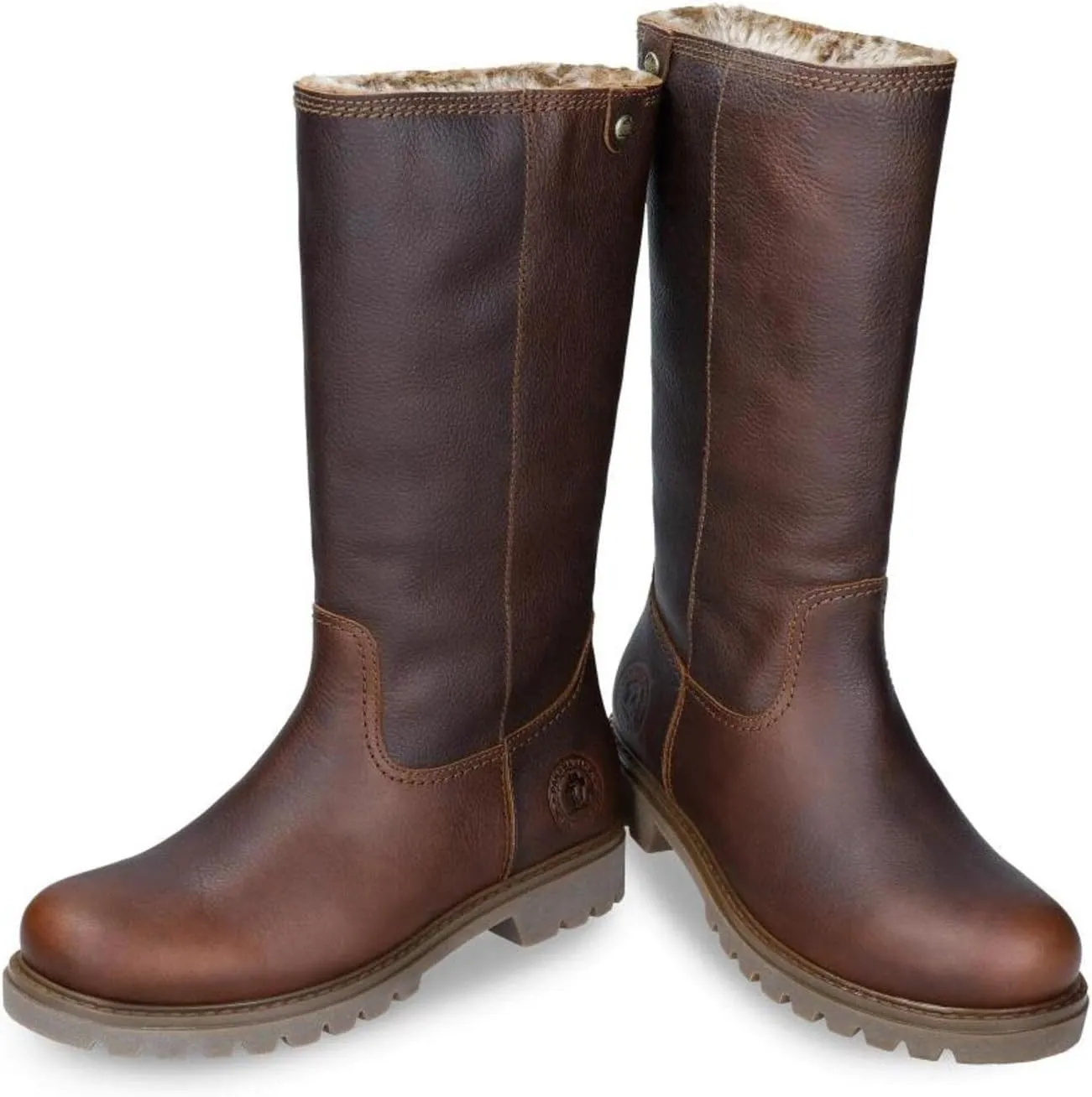 Panama Jack Women's Slouch Slip on Boot