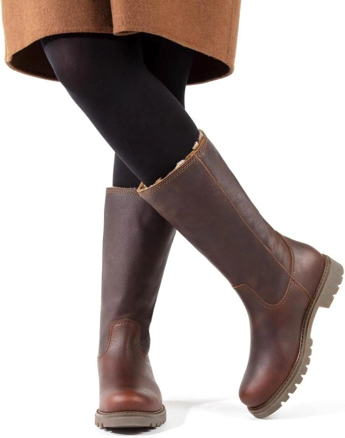 Panama Jack Women's Slouch Slip on Boot