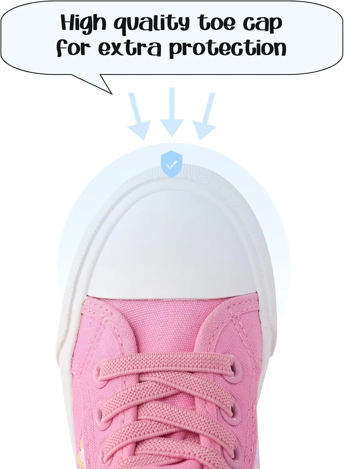 PATPAT Toddler Shoes for Girl & Boy, Toddler Sneakers Little Kid Shoes [Breathable & Comfortable] [Lightweight & Durable] Casual, Stylish and Comfortable Slip-On Canvas Sneaker Toddler Shoes