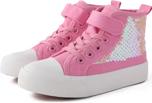 PATPAT Toddler Shoes for Girl & Boy, Toddler Sneakers Little Kid Shoes [Breathable & Comfortable] [Lightweight & Durable] Casual, Stylish and Comfortable Slip-On Canvas Sneaker Toddler Shoes