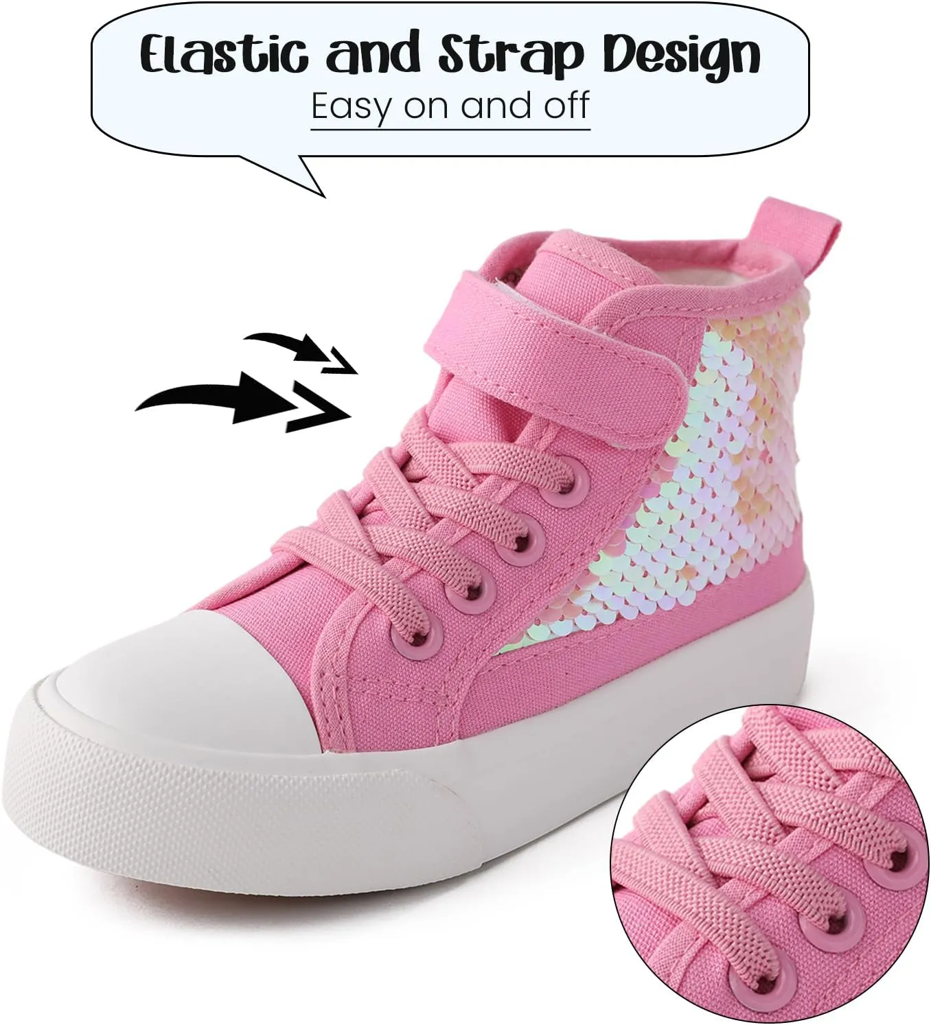 PATPAT Toddler Shoes for Girl & Boy, Toddler Sneakers Little Kid Shoes [Breathable & Comfortable] [Lightweight & Durable] Casual, Stylish and Comfortable Slip-On Canvas Sneaker Toddler Shoes