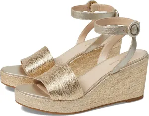 Pelle Moda Women's Wilder Espadrille Wedge Sandal