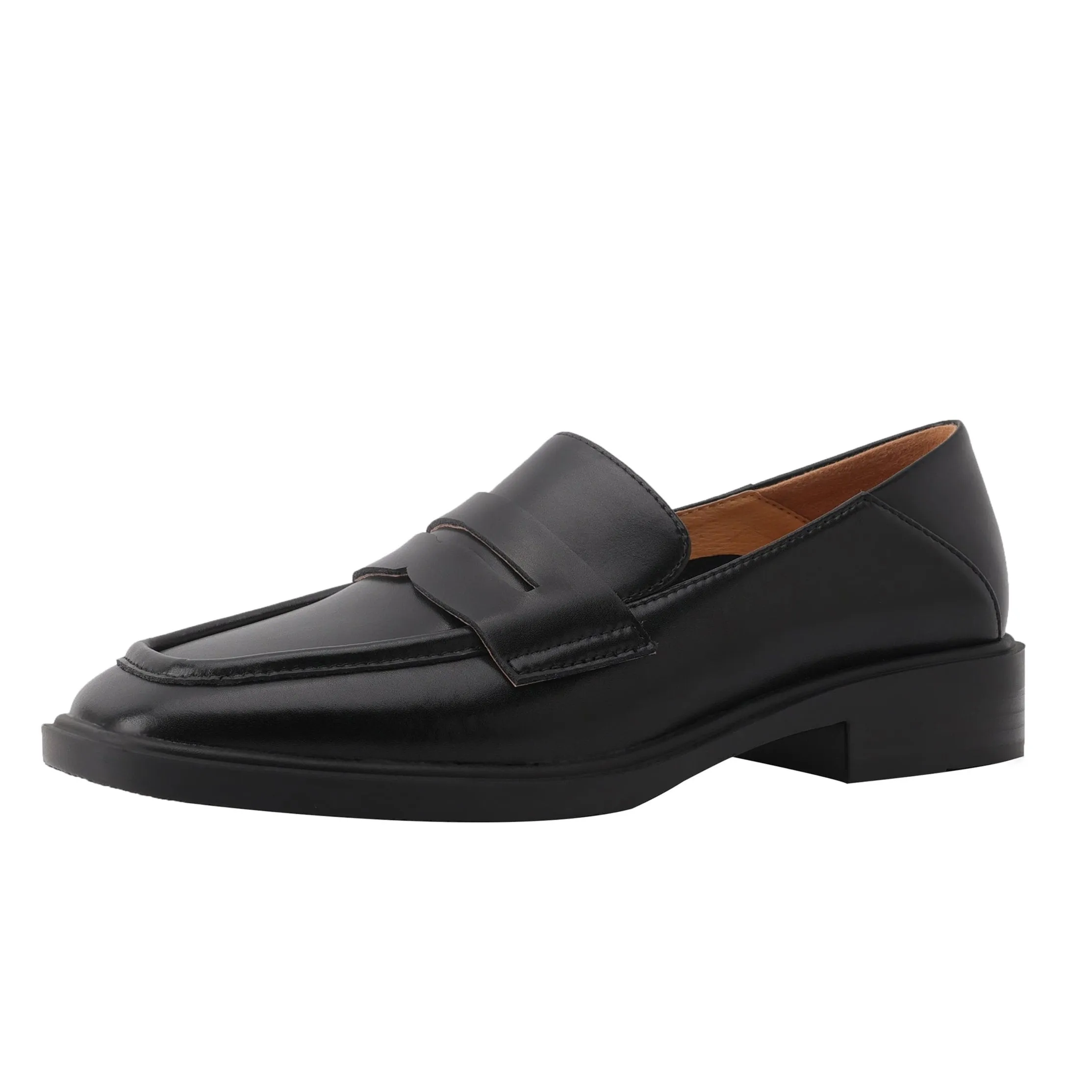 Penny Loafers Handmade Classic Suede Leather Flats Women's Shoes