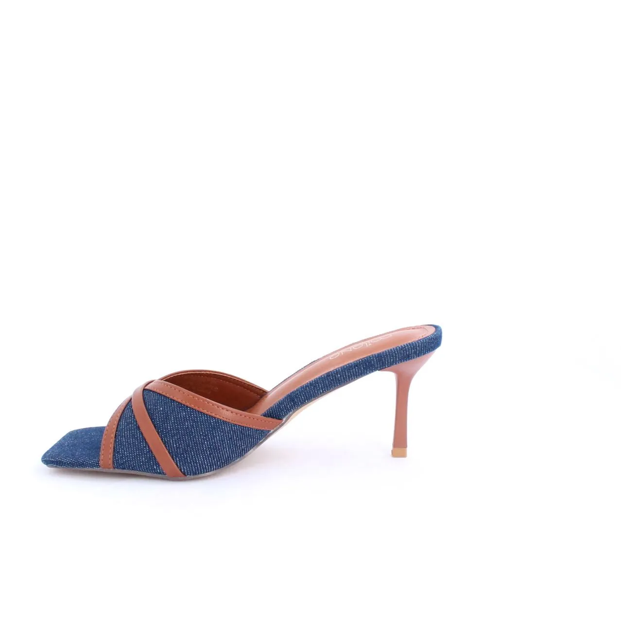 PETRA-SLIDES-HEEL-BLUE DENIM