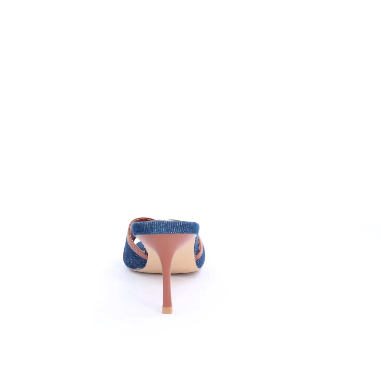 PETRA-SLIDES-HEEL-BLUE DENIM
