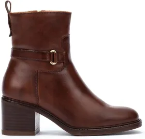 PIKOLINOS High-Heel Ankle Boot Leather Huesca for Woman