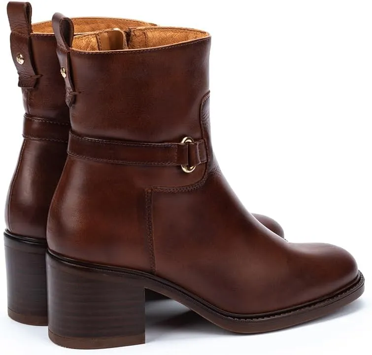 PIKOLINOS High-Heel Ankle Boot Leather Huesca for Woman