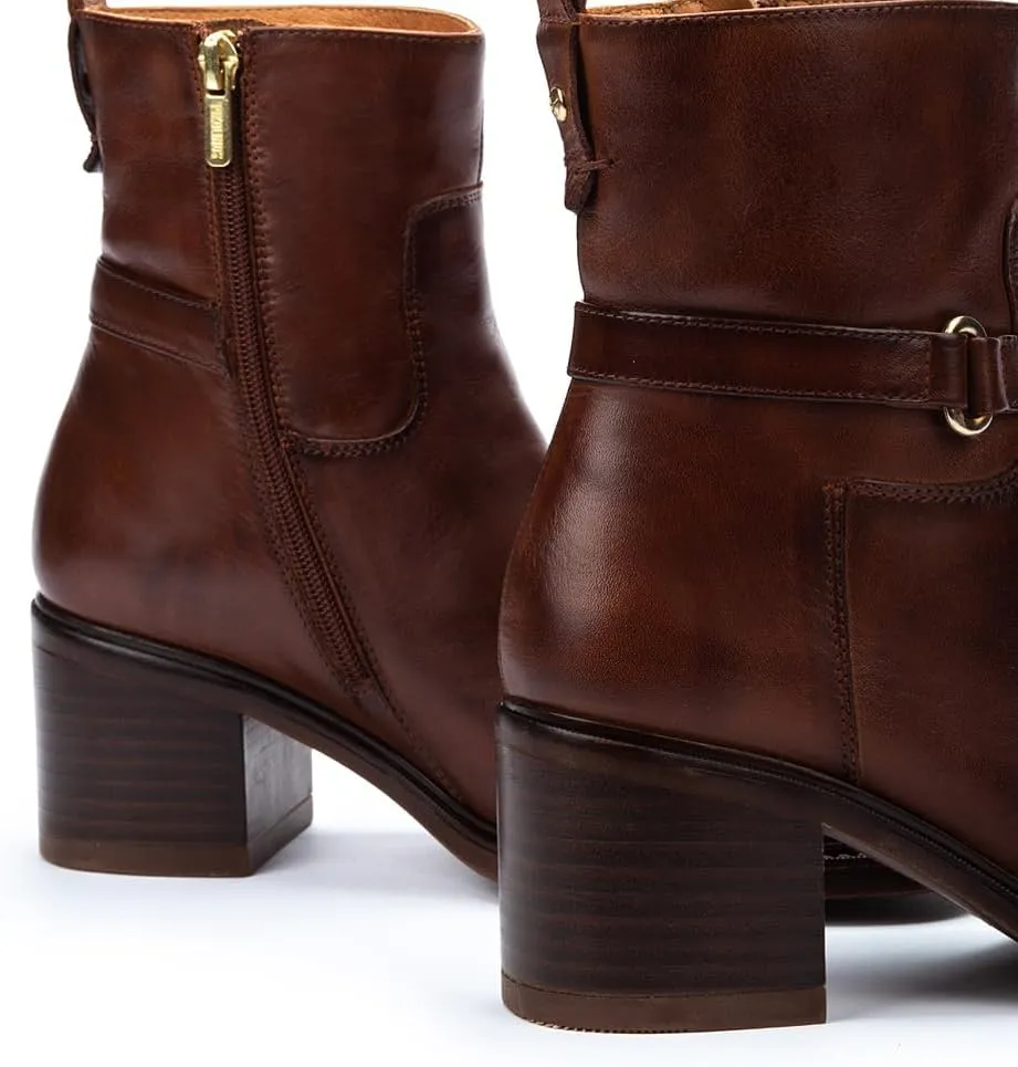 PIKOLINOS High-Heel Ankle Boot Leather Huesca for Woman