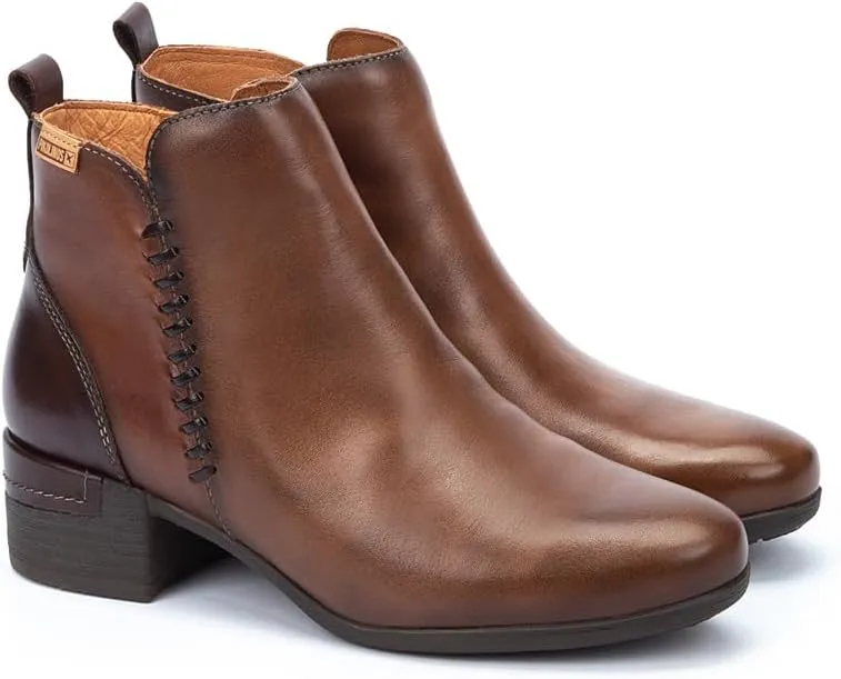 PIKOLINOS High-Heel Ankle Boot Leather Malaga for Woman