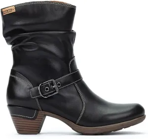 PIKOLINOS High-Heel Ankle Boot Leather Rotterdam for Woman