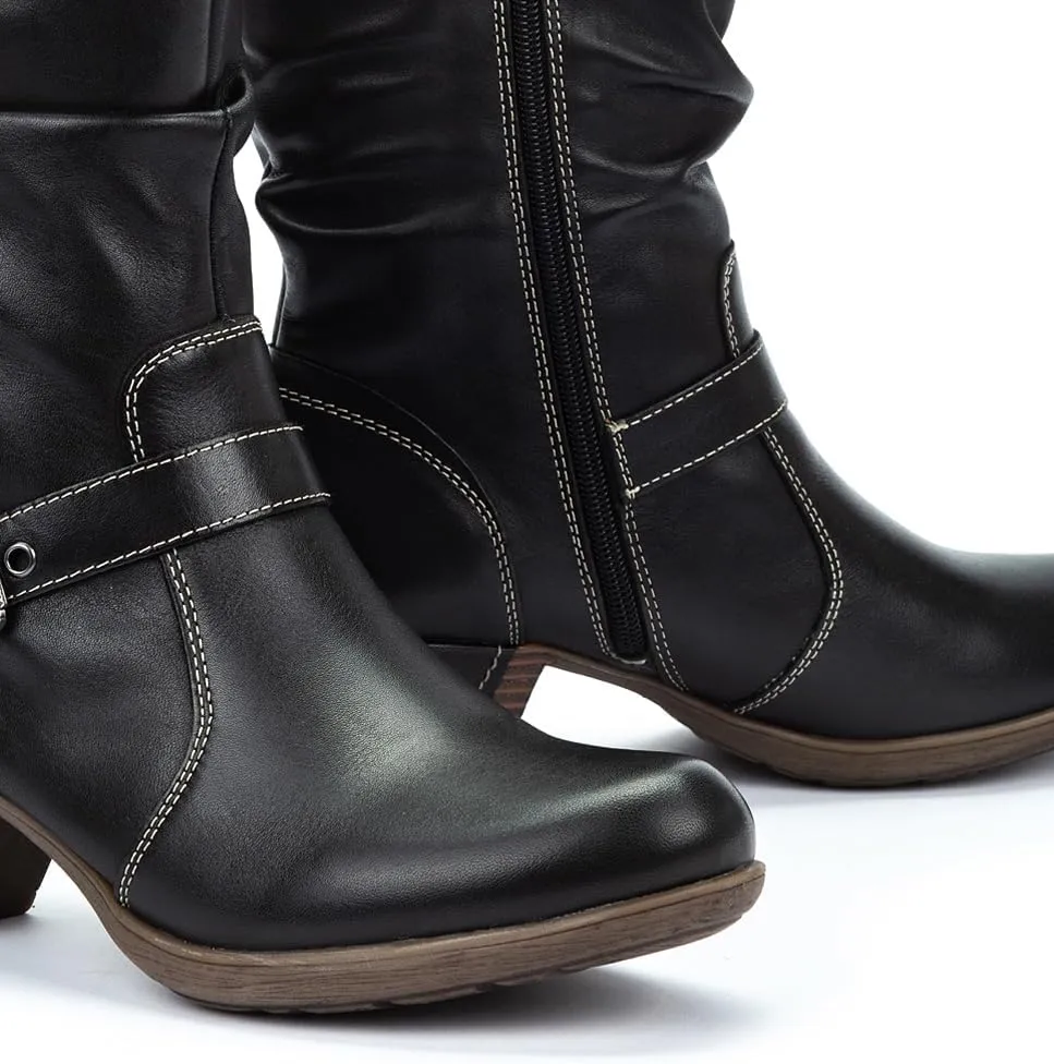 PIKOLINOS High-Heel Ankle Boot Leather Rotterdam for Woman