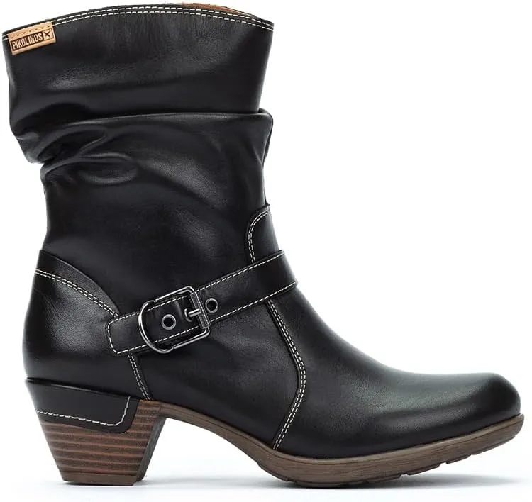 PIKOLINOS High-Heel Ankle Boot Leather Rotterdam for Woman