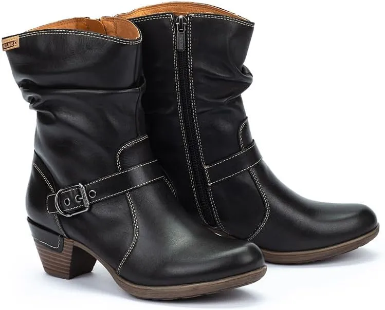 PIKOLINOS High-Heel Ankle Boot Leather Rotterdam for Woman