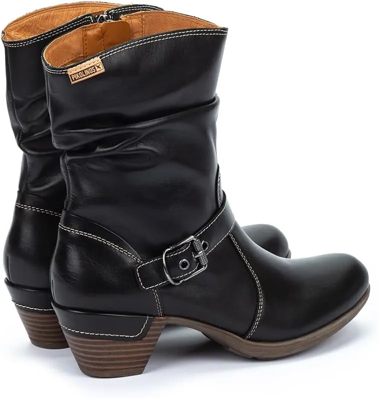 PIKOLINOS High-Heel Ankle Boot Leather Rotterdam for Woman