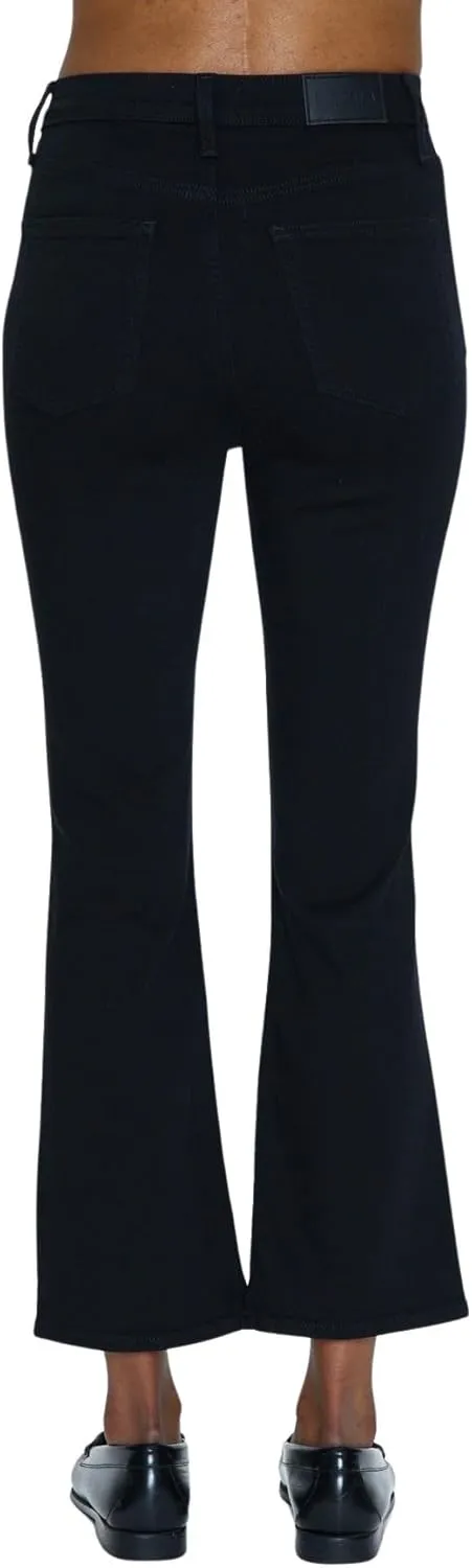 Pistola Denim Women's Lennon High-Rise Cropped Boot Cut Jeans