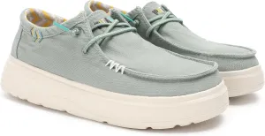 PITAS Natal Women's Comfortable Loafers | Casual Slip-On Shoes for Women | Breathable and Comfortable Boat Shoes | Green