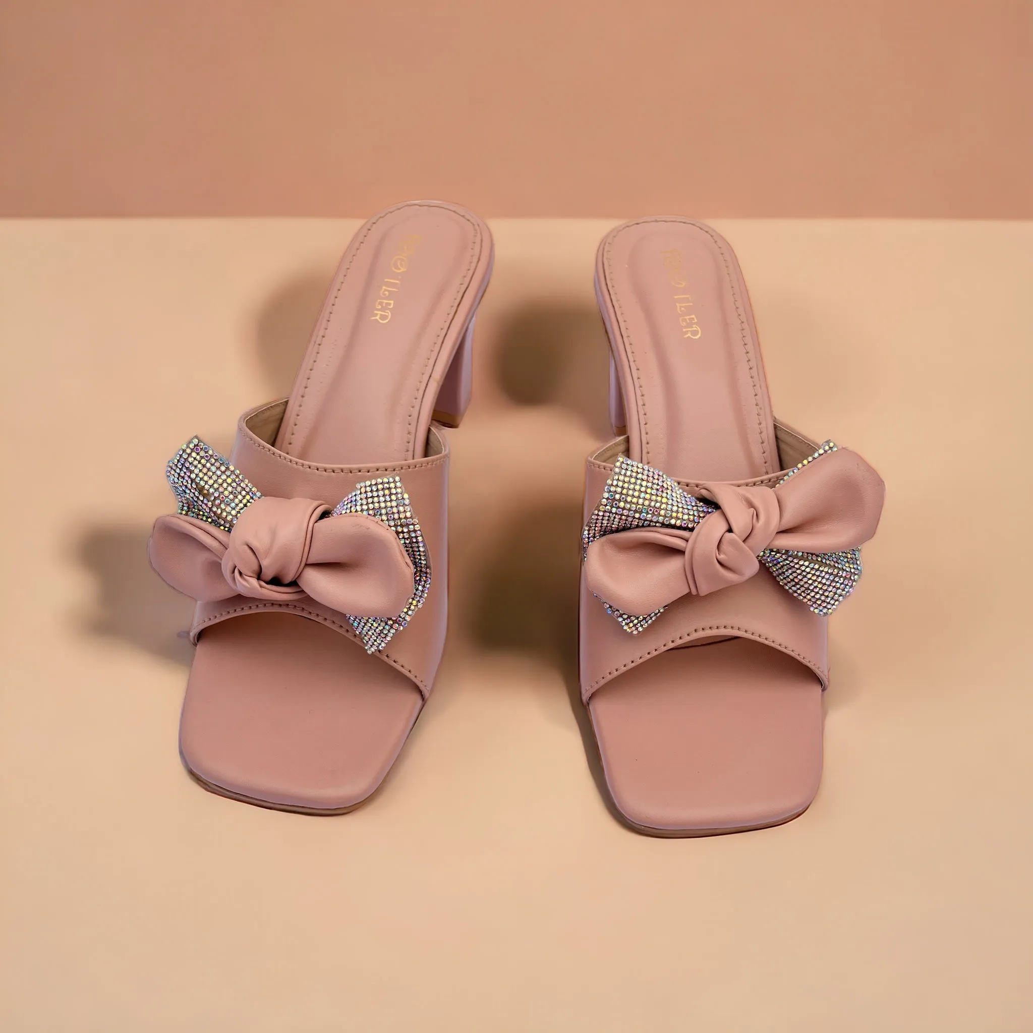 Plain Bow Heel
