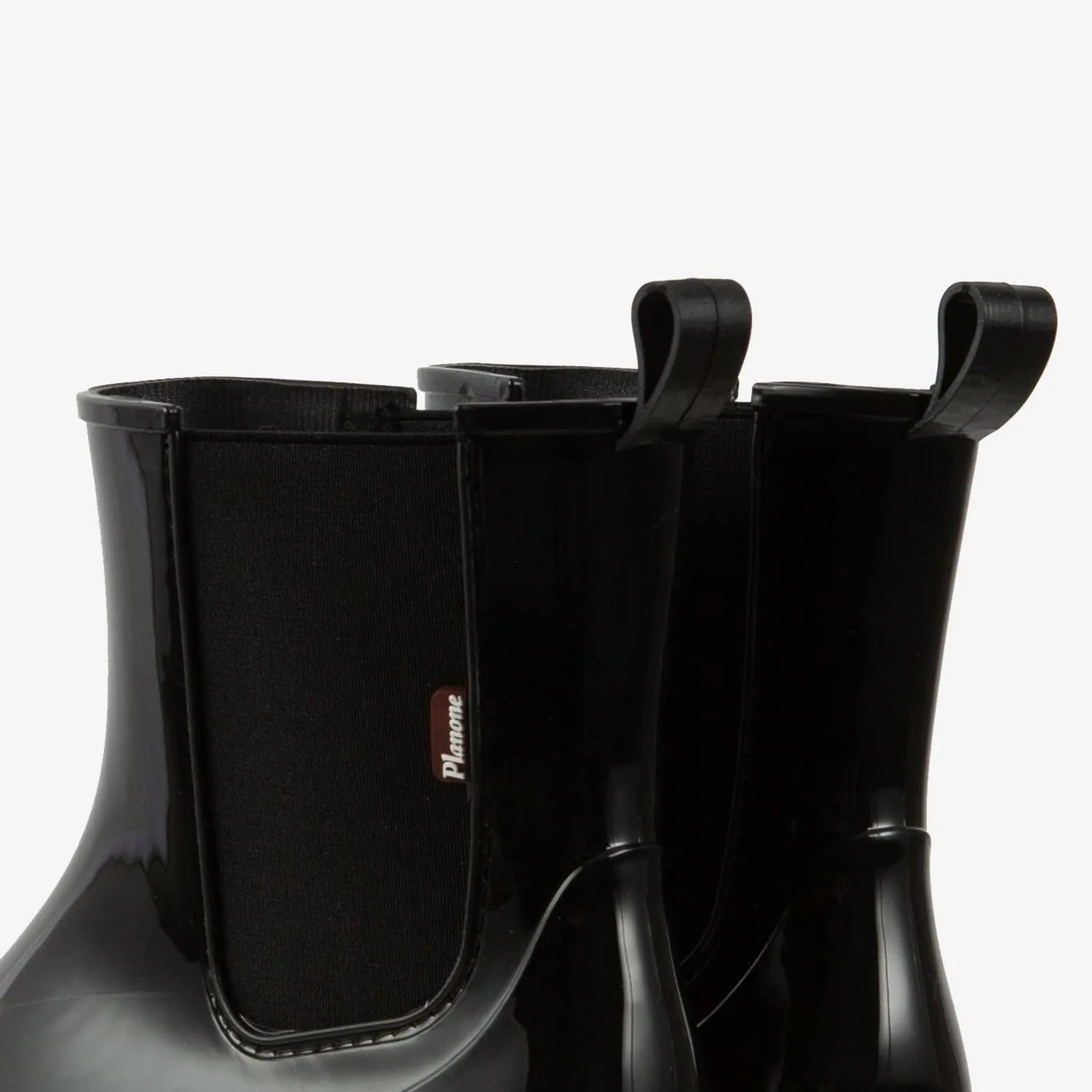 planone Short Rain Boots Women Fashion Waterproof Chelsea Boots for Women Light Outdoor Garden Shoes Ankle Muck Boots for Ladies Non Slip Work Shoes Rubber Boots with Premium Comfort Insole