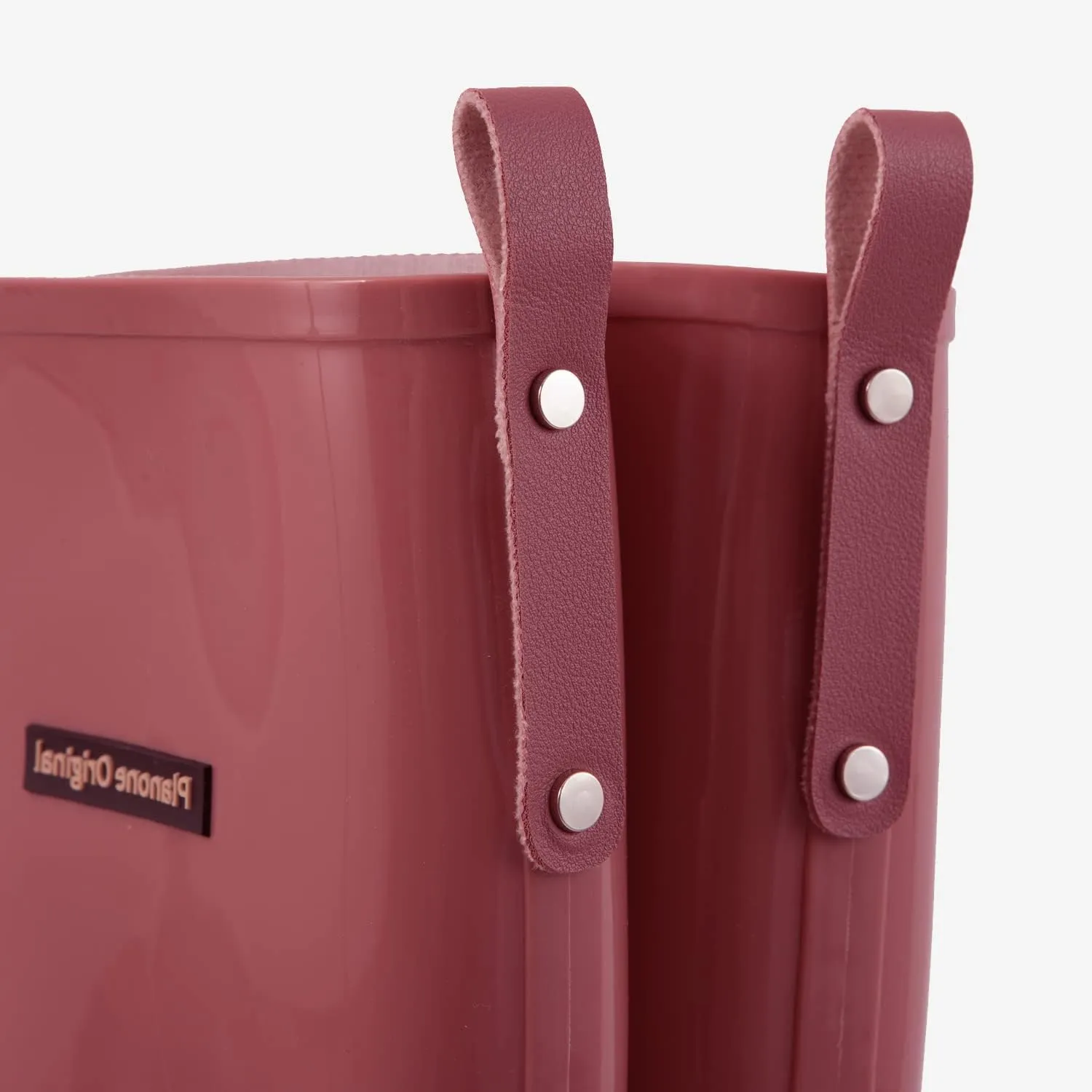 planone Tall Rain Boots Women Fashion Waterproof Boots for Women Light Outdoor Garden Shoes Muck Boots for Ladies Non Slip Work Shoes Rubber Boots with Premium Comfort Insole
