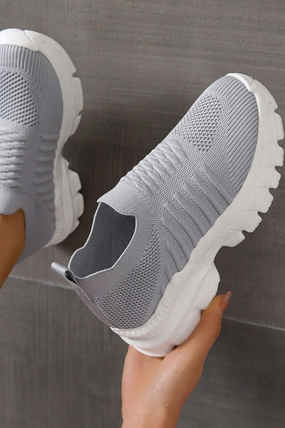 Platform Travel Sneakers