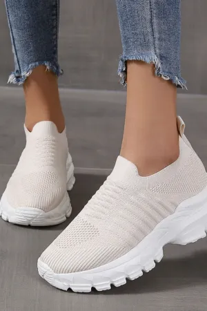 Platform Travel Sneakers