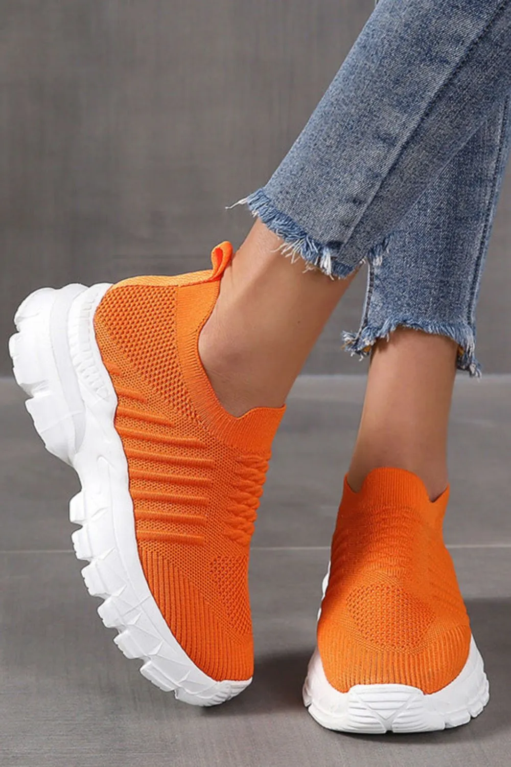 Platform Travel Sneakers