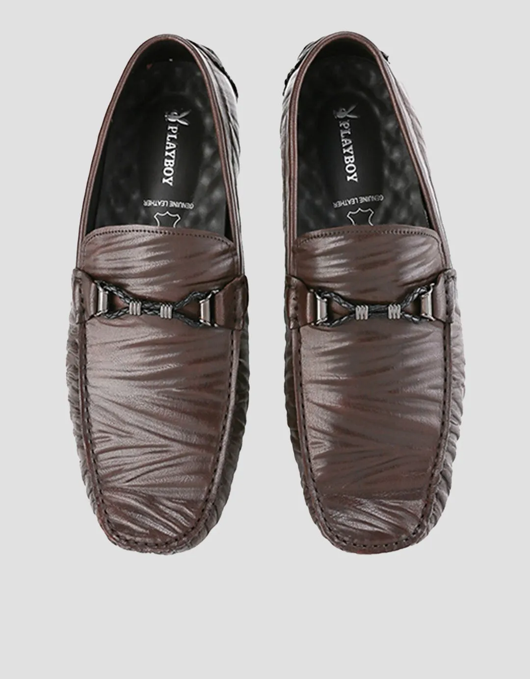 Playboy Barrie Sepatu Formal Pria
