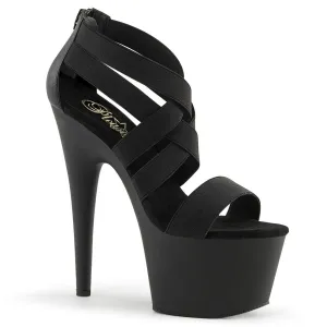 Pleaser Adore-769-Black-Size 7-Clearance
