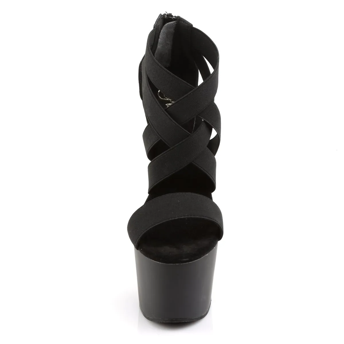 Pleaser Adore-769-Black-Size 7-Clearance