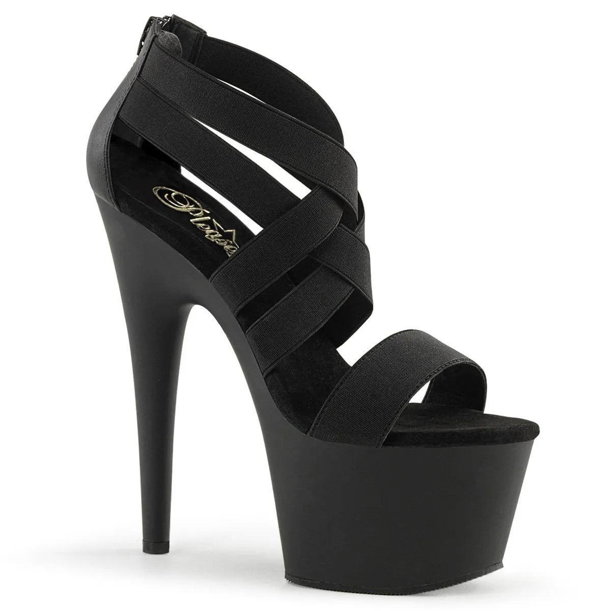 Pleaser Adore-769-Black-Size 7-Clearance