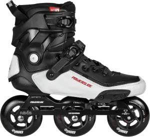 Powerslide Tau Carbon 90 Skates Size 9.0 (43)