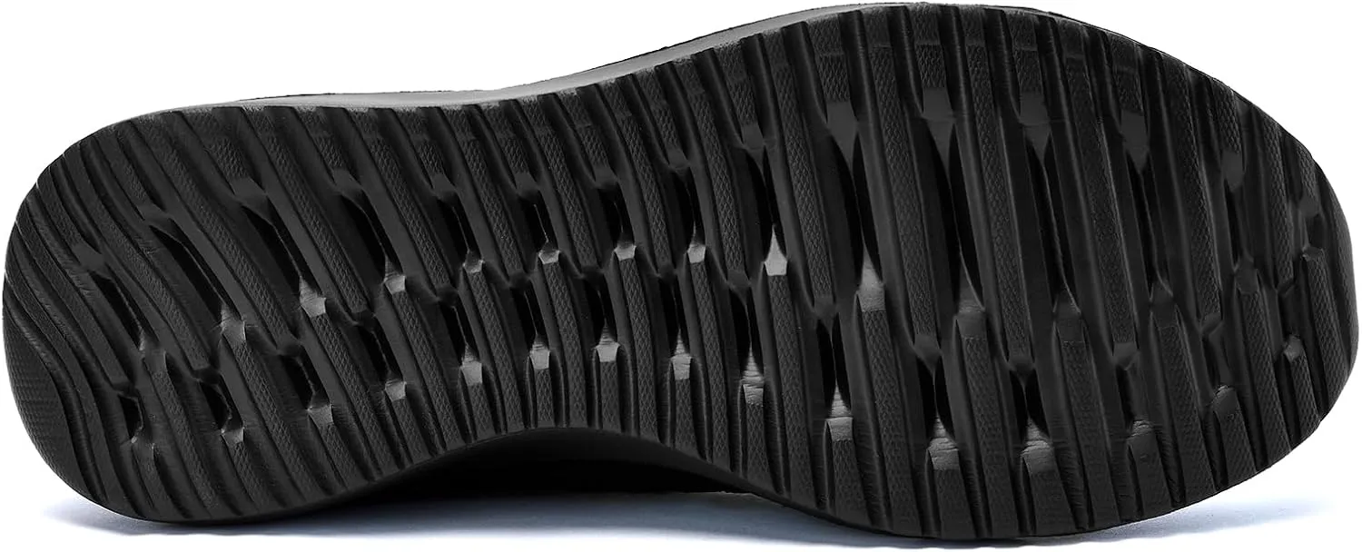 PPQ Womens Slip On Walking Shoes-Lightweight Comfort Breathable Travel Slip in Sneakers