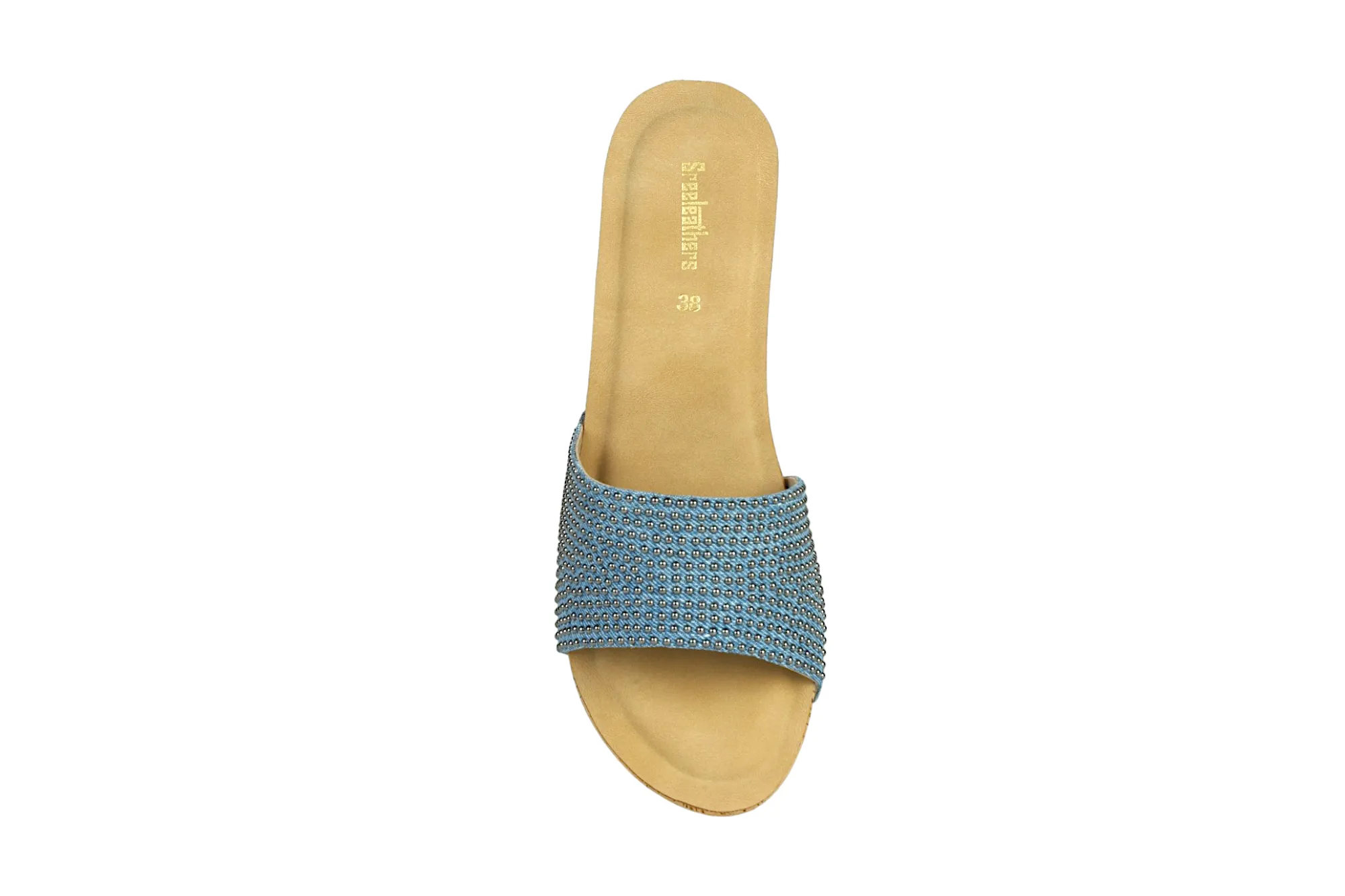 Premium Ladies fancy heel chappal 91224