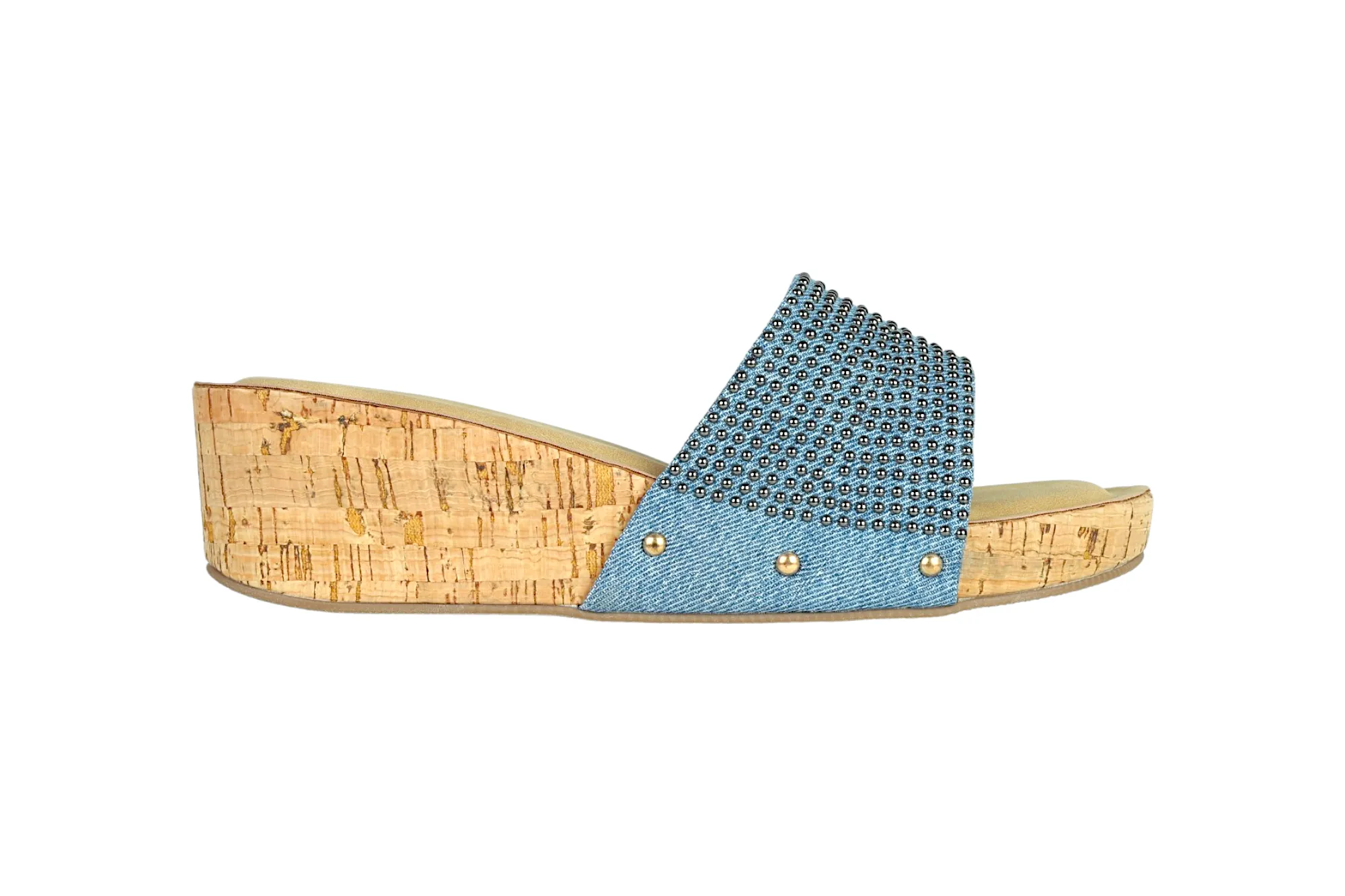 Premium Ladies fancy heel chappal 91224