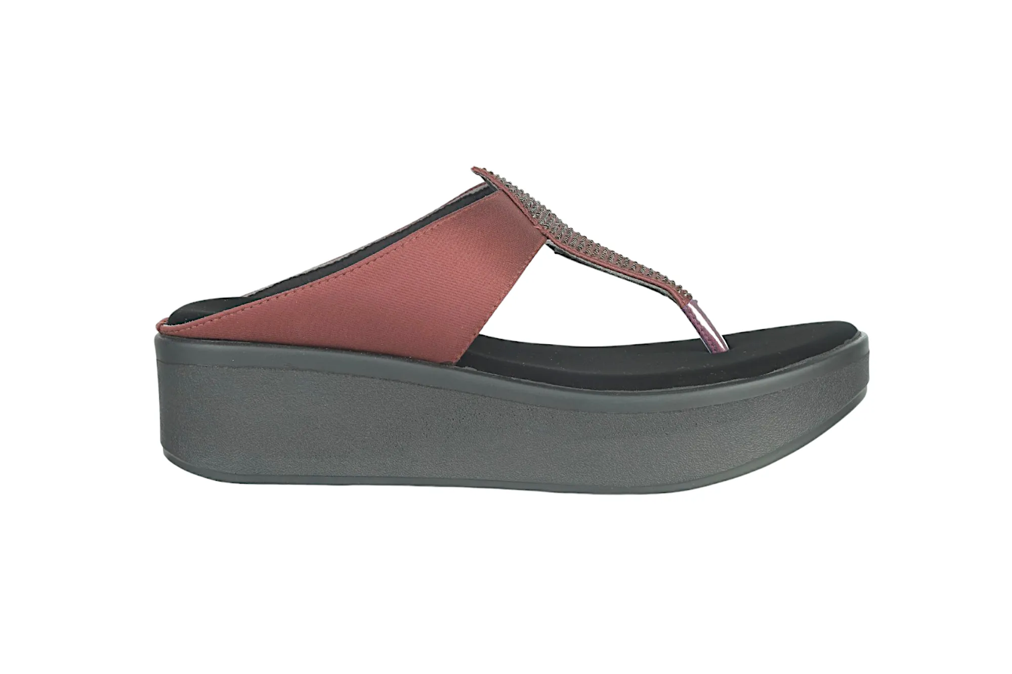 Premium Ladies fancy heel chappal 91227