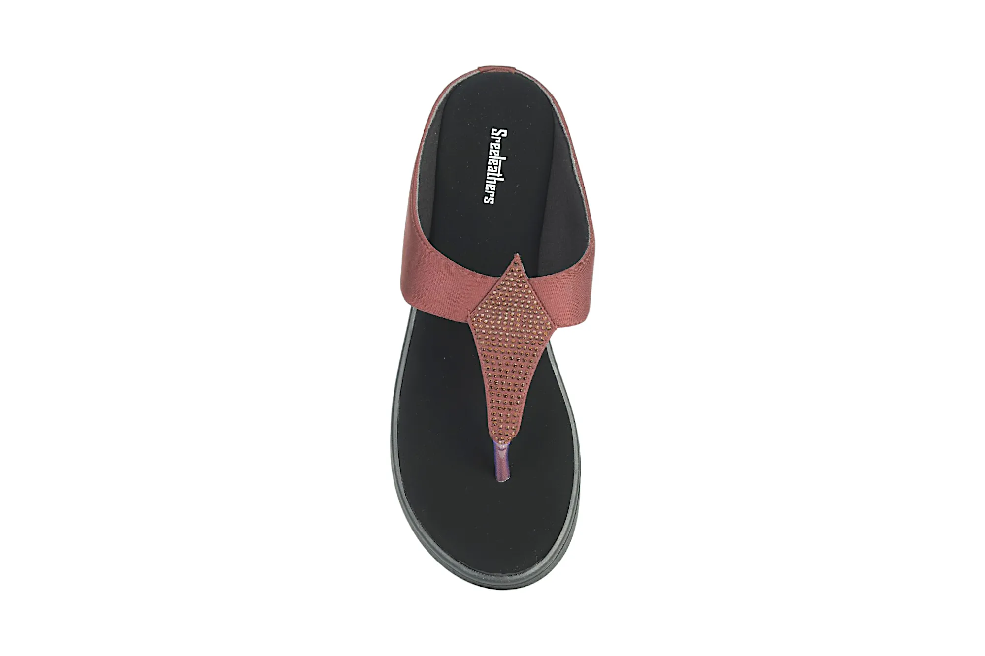 Premium Ladies fancy heel chappal 91227