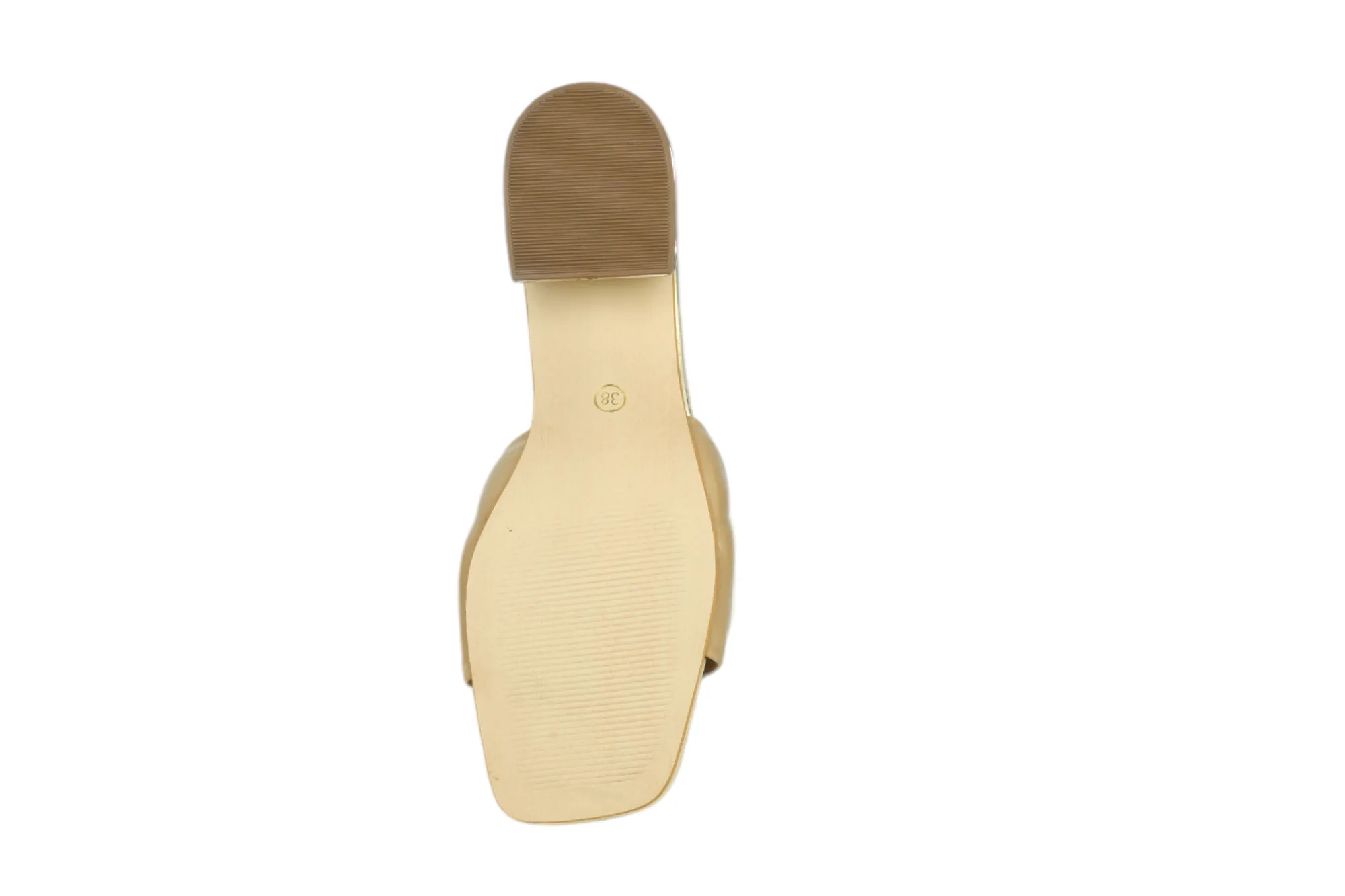 Premium Ladies fancy heel chappal 95708