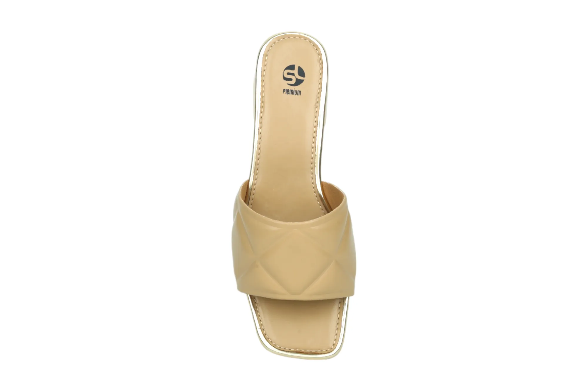 Premium Ladies fancy heel chappal 95708