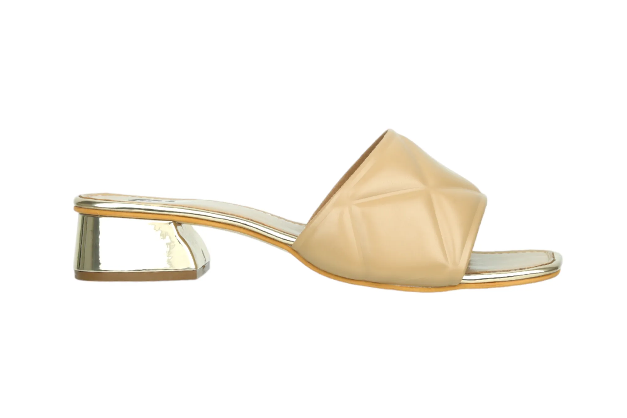 Premium Ladies fancy heel chappal 95708