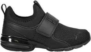 PUMA Axelion Slip-On (Little Kid) Puma Black 13 Little Kid M