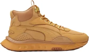 PUMA mens Wild Rider Mid High Top Lace Up Sneakers