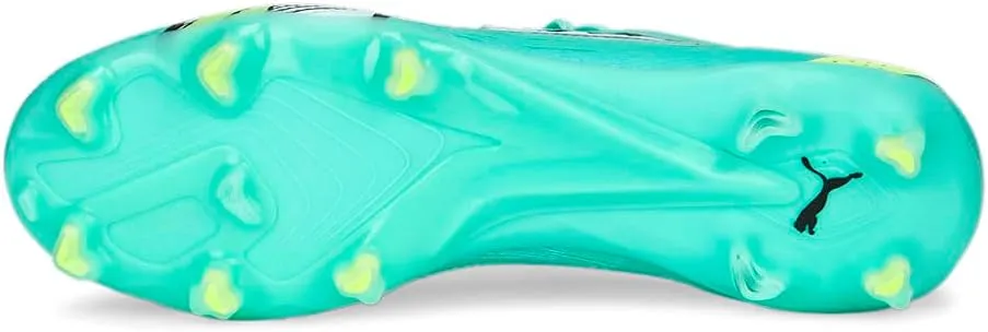 Puma Womens Ultra Ultimate Firm GroundAg Soccer Cleats Cleated, Firm Ground, Turf - Green