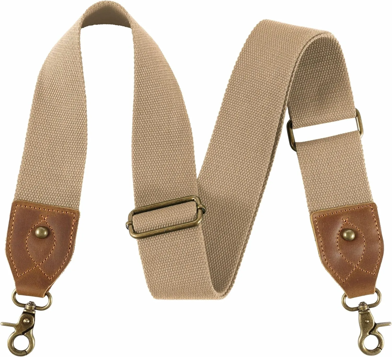 Purse Strap-2"Crazy Horse Leather Wide Shoulder Strap Adjustable Replacement,Jacquard Embroidery Bag Straps