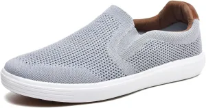 Puxowe Men's Casual Slip On Walking Shoes Mesh Comfortable Loafer