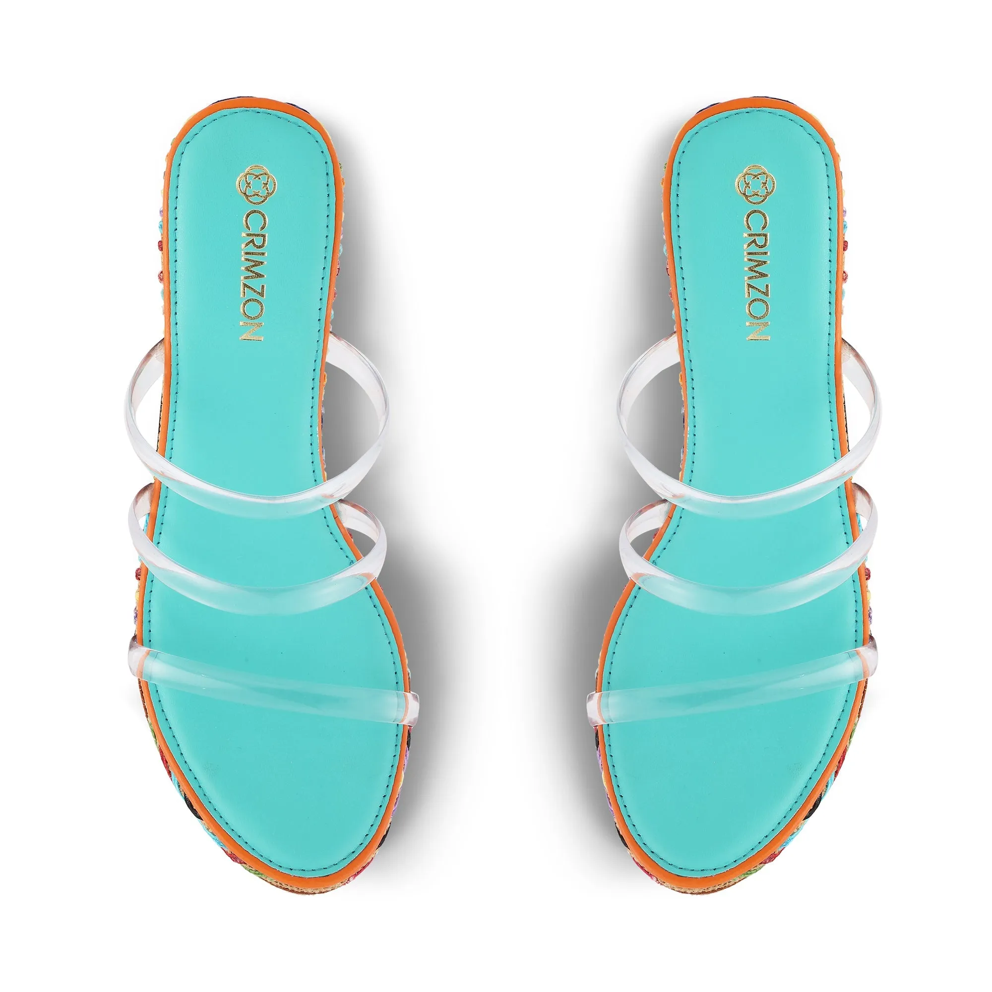 RANA- MULTI COLOUR WEDGES