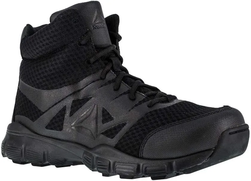 Reebok Duty Men's Dauntless Ultra-light Tactical Soft Toe Boot Black - 6.5 Wide